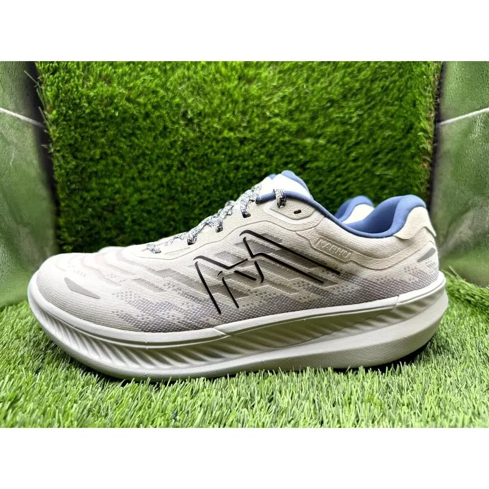 Karhu Fusion 4.5 F101019 Athletic Sneaker Men's 11.5 Beige Mesh Running Workout